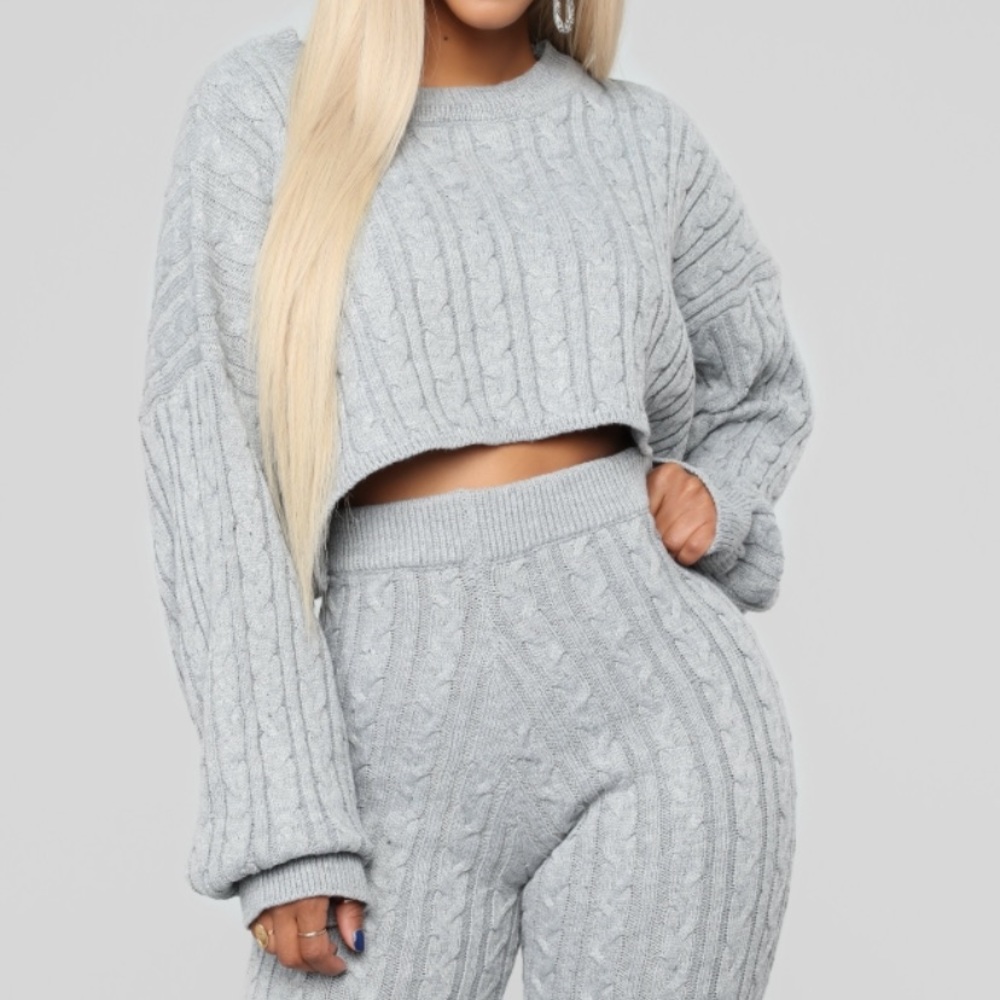 Fashion nova sweater